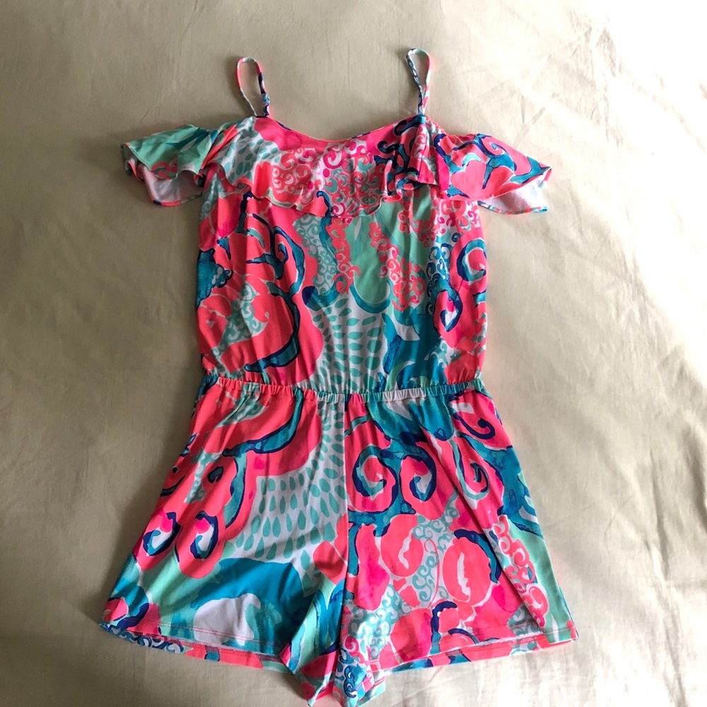 Lilly Pulitzer romper (small)